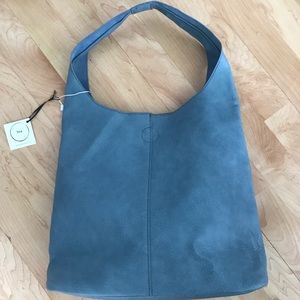 Boutique baby blue purse (w/ extra purse included)